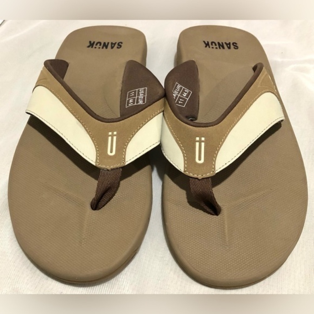 Sanuk Flip Flop Sandals